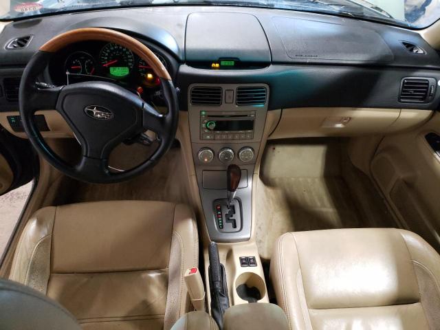 JF1SG67646H742466 - 2006 SUBARU FORESTER 2.5X LL BEAN GREEN photo 8