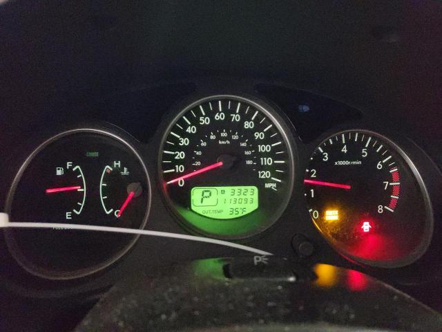 JF1SG67646H742466 - 2006 SUBARU FORESTER 2.5X LL BEAN GREEN photo 9