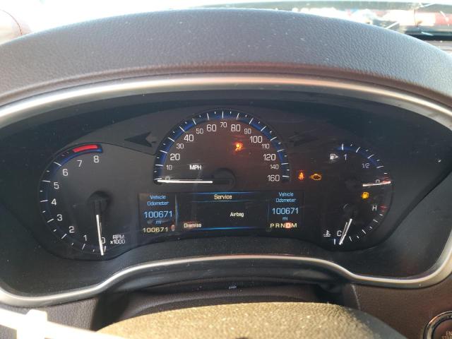 3GYFNCE33FS538610 - 2015 CADILLAC SRX PERFORMANCE COLLECTION Qəhvəyi foto 9