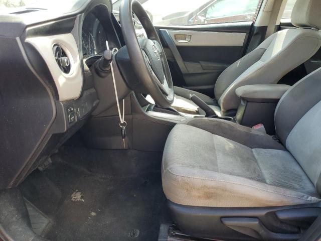 5YFBURHE7JP803686 - 2018 TOYOTA COROLLA L Czerwony zdjęcie 7