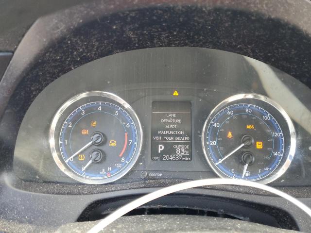 5YFBURHE7JP803686 - 2018 TOYOTA COROLLA L Czerwony zdjęcie 9