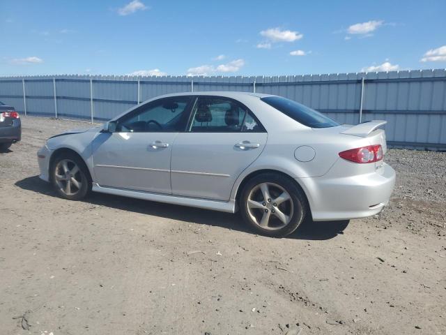 1YVHP80CX35M49694 - 2003 MAZDA 6 I Srebrny zdjęcie 2
