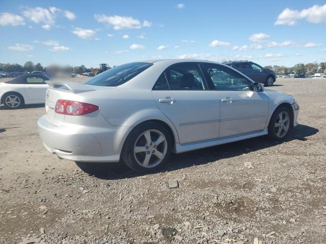 1YVHP80CX35M49694 - 2003 MAZDA 6 I Srebrny zdjęcie 3