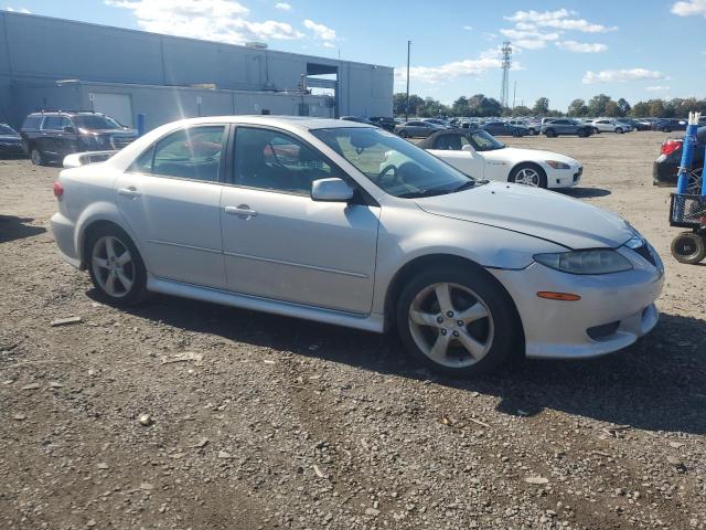 1YVHP80CX35M49694 - 2003 MAZDA 6 I Srebrny zdjęcie 4