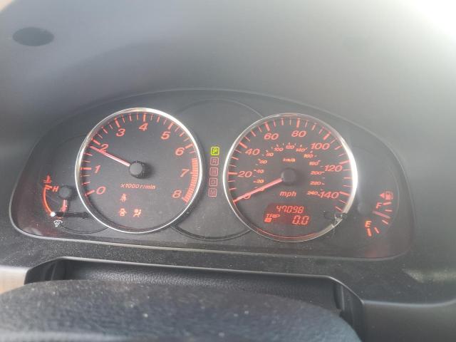 1YVHP80CX35M49694 - 2003 MAZDA 6 I Srebrny zdjęcie 9