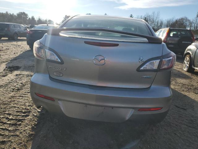 JM1BL1V86C1639213 - 2012 MAZDA 3 I GRAY photo 6