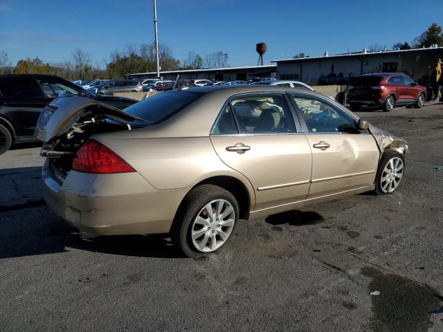 1HGCM66596A027113 - 2006 HONDA ACCORD EX TAN photo 3