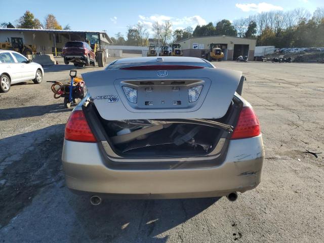 1HGCM66596A027113 - 2006 HONDA ACCORD EX TAN photo 6