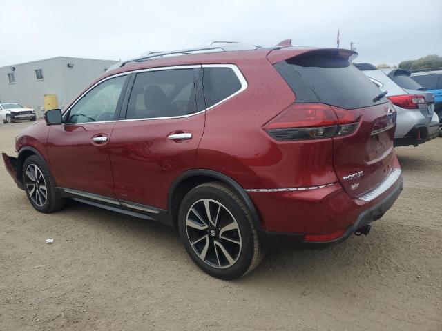5N1AT2MV1KC802860 - 2019 NISSAN ROGUE S Rot Foto 2
