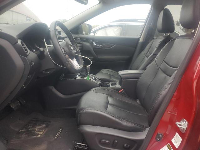 5N1AT2MV1KC802860 - 2019 NISSAN ROGUE S Rot Foto 7