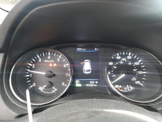 5N1AT2MV1KC802860 - 2019 NISSAN ROGUE S Rot Foto 9