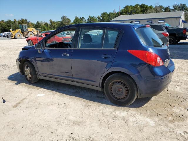 3N1BC1CP9CK266731 - 2012 NISSAN VERSA S BLUE photo 2