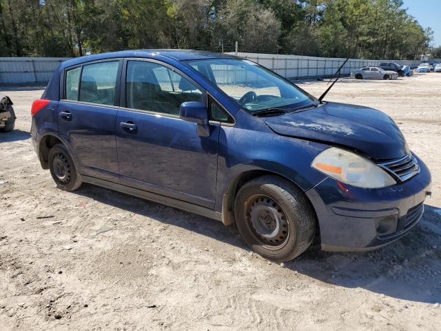 3N1BC1CP9CK266731 - 2012 NISSAN VERSA S BLUE photo 4