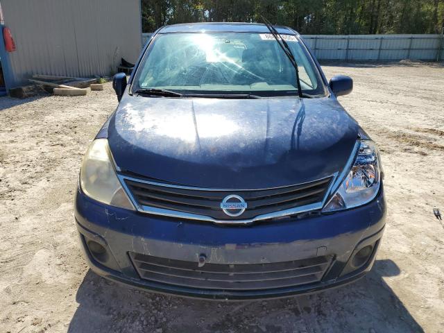 3N1BC1CP9CK266731 - 2012 NISSAN VERSA S BLUE photo 5
