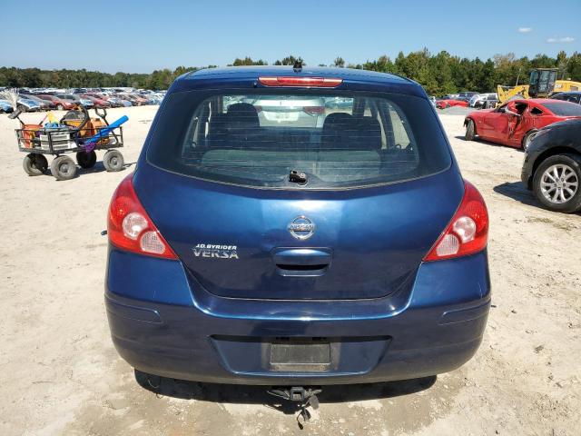 3N1BC1CP9CK266731 - 2012 NISSAN VERSA S BLUE photo 6