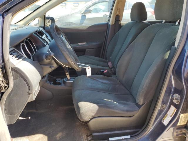 3N1BC1CP9CK266731 - 2012 NISSAN VERSA S BLUE photo 7