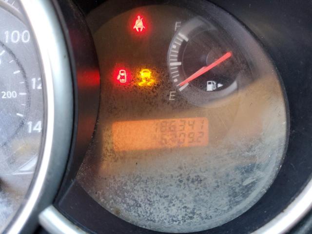 3N1BC1CP9CK266731 - 2012 NISSAN VERSA S BLUE photo 9