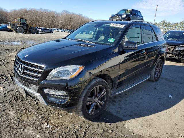 4JGDA5HB0DA143091 - 2013 MERCEDES-BENZ ML 350 4MATIC BLACK photo 1