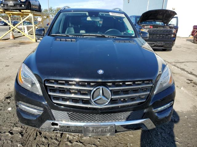 4JGDA5HB0DA143091 - 2013 MERCEDES-BENZ ML 350 4MATIC BLACK photo 5