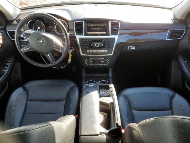 4JGDA5HB0DA143091 - 2013 MERCEDES-BENZ ML 350 4MATIC BLACK photo 8