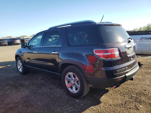 5GZER23758J176238 - 2008 SATURN OUTLOOK XR BLACK photo 2