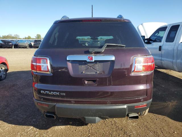 5GZER23758J176238 - 2008 SATURN OUTLOOK XR BLACK photo 6