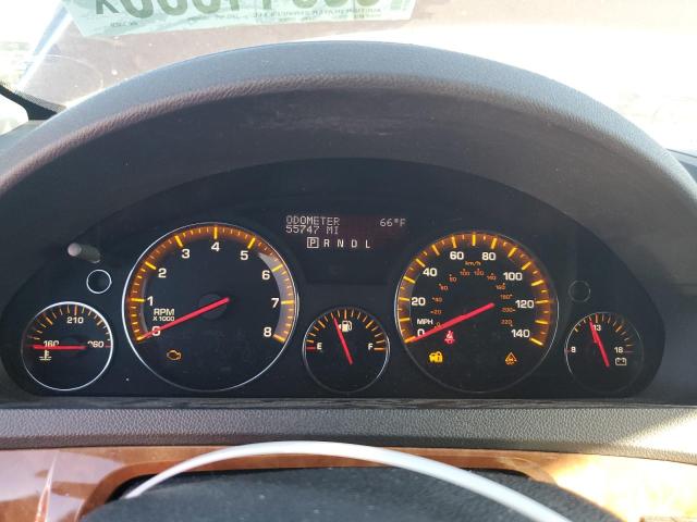 5GZER23758J176238 - 2008 SATURN OUTLOOK XR BLACK photo 9