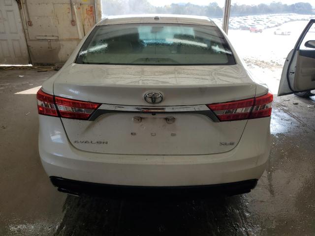 4T1BK1EB1DU025888 - 2013 TOYOTA AVALON BASE Blanc photo 6