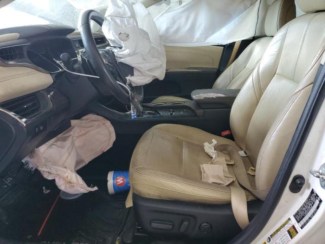 4T1BK1EB1DU025888 - 2013 TOYOTA AVALON BASE Blanc photo 7