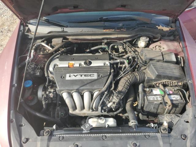 1HGCM56804A079814 - 2004 HONDA ACCORD EX BURGUNDY photo 11