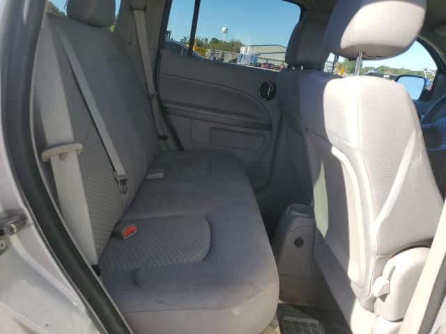3GNBACFU1BS608209 - 2011 CHEVROLET HHR LT ვერცხლისფერი ფოტო 11