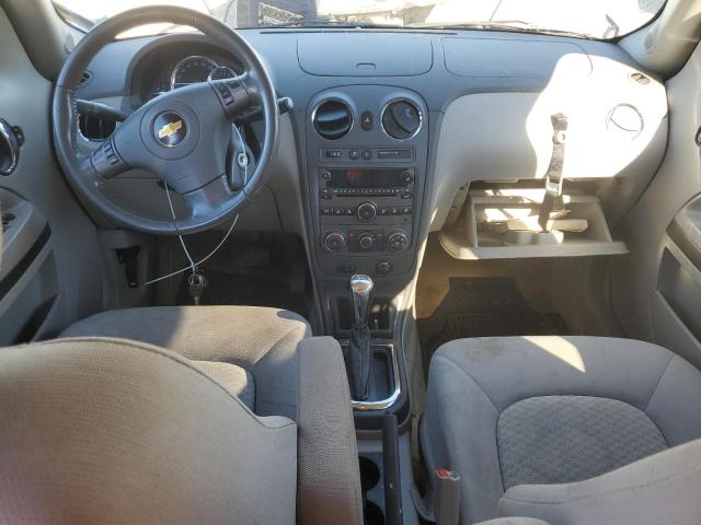3GNBACFU1BS608209 - 2011 CHEVROLET HHR LT ვერცხლისფერი ფოტო 8