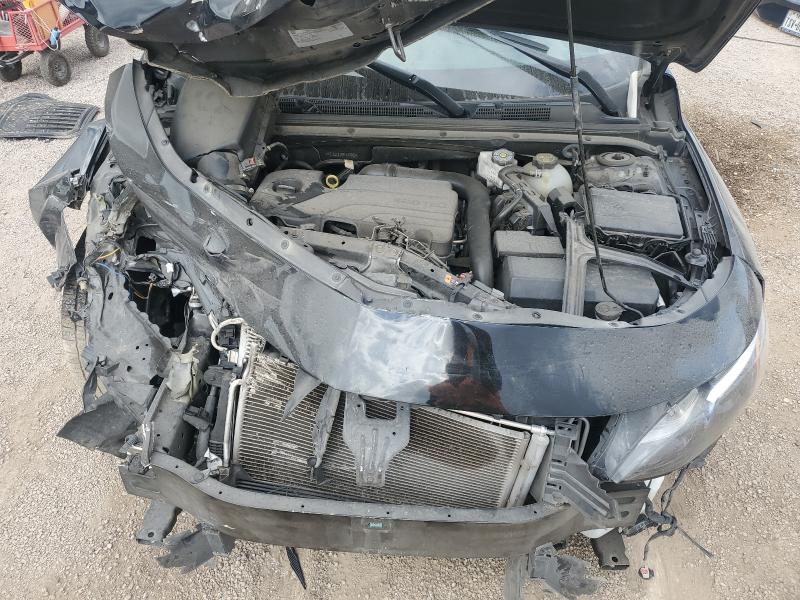 1G1ZD5ST9RF112962 - 2024 CHEVROLET MALIBU LT Negro foto 11