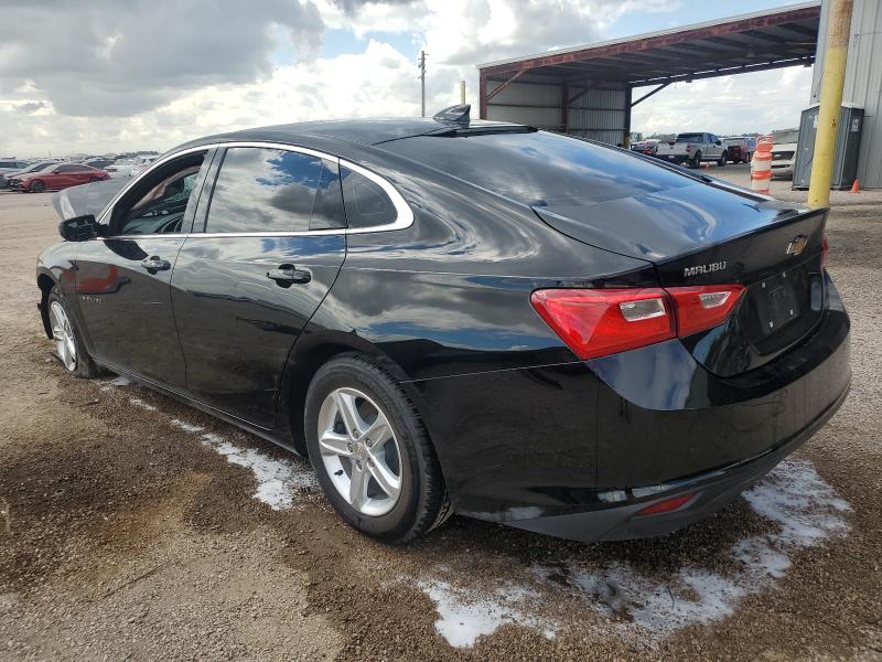1G1ZD5ST9RF112962 - 2024 CHEVROLET MALIBU LT Negro foto 2