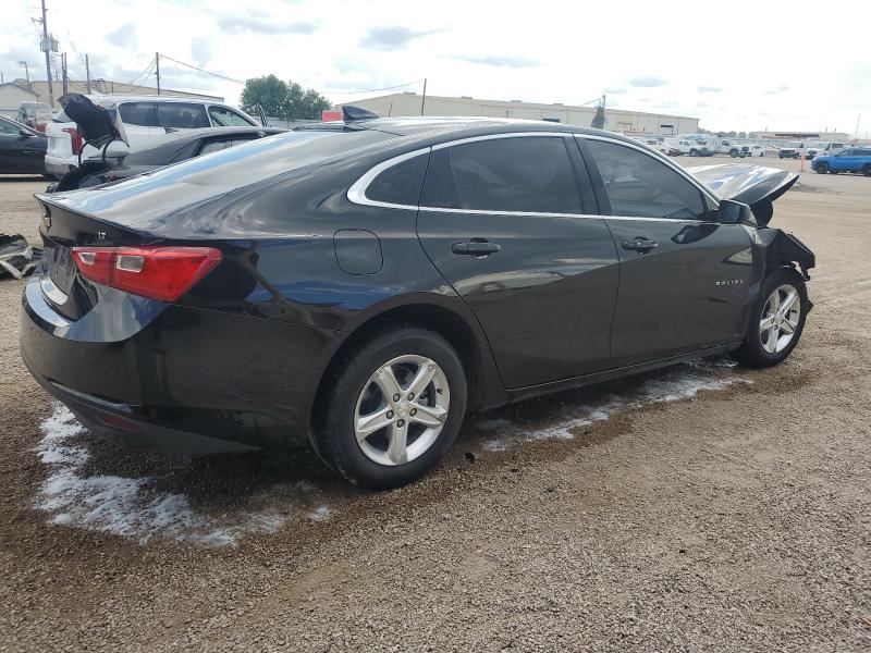 1G1ZD5ST9RF112962 - 2024 CHEVROLET MALIBU LT Negro foto 3