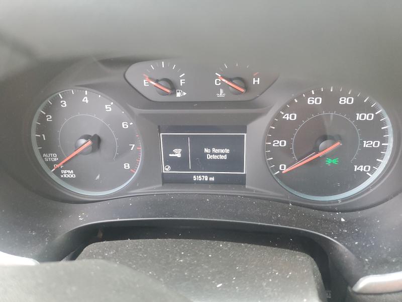 1G1ZD5ST9RF112962 - 2024 CHEVROLET MALIBU LT Negro foto 9