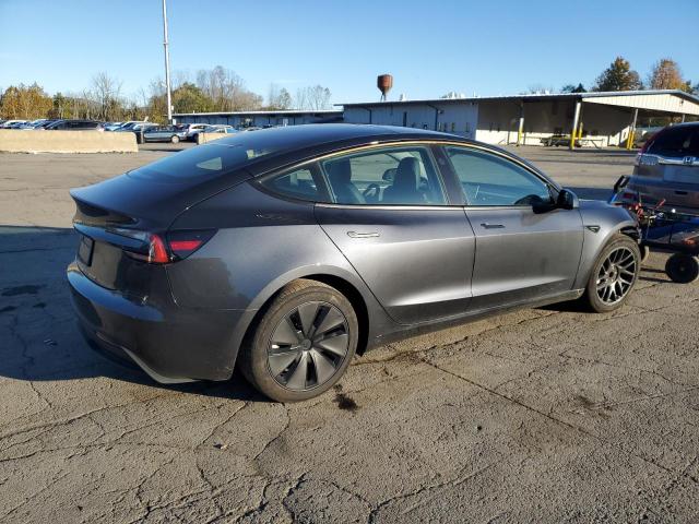 5YJ3E1EA4RF741577 - 2024 TESLA MODEL 3 Noir photo 3