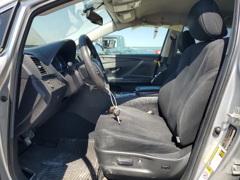 4T3ZA3BB6FU093986 - 2015 TOYOTA VENZA LE 银色 照片 7