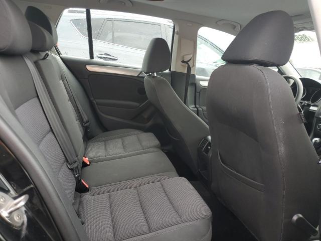 WVWDB7AJ9DW133337 - 2013 VOLKSWAGEN GOLF Սև լուսանկար 10