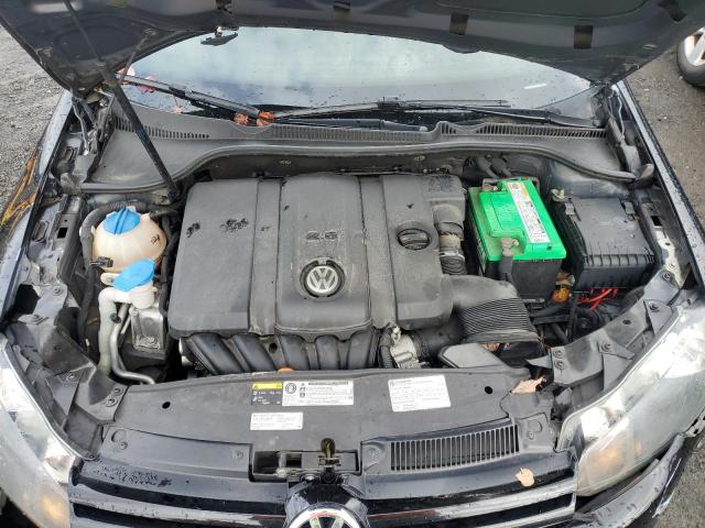 WVWDB7AJ9DW133337 - 2013 VOLKSWAGEN GOLF Սև լուսանկար 11