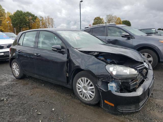 WVWDB7AJ9DW133337 - 2013 VOLKSWAGEN GOLF Սև լուսանկար 4