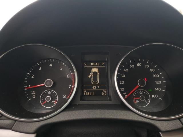 WVWDB7AJ9DW133337 - 2013 VOLKSWAGEN GOLF Սև լուսանկար 9