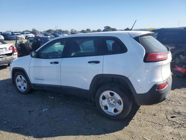 1C4PJLAB3HW574579 - 2017 JEEP CHEROKEE SPORT WHITE photo 2