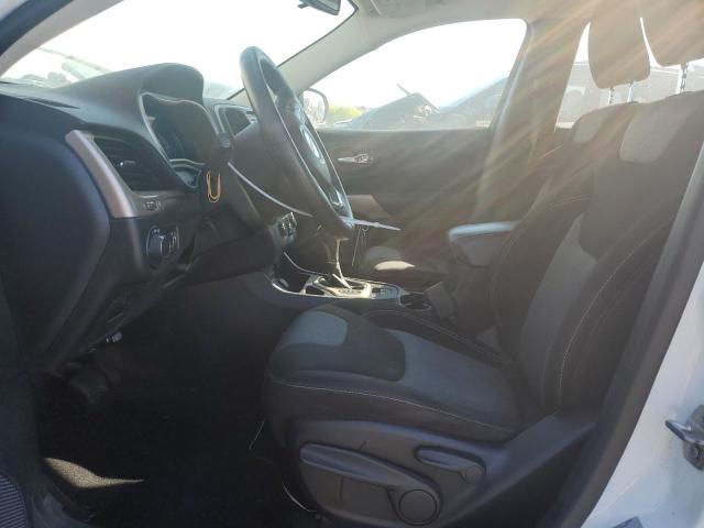 1C4PJLAB3HW574579 - 2017 JEEP CHEROKEE SPORT WHITE photo 7