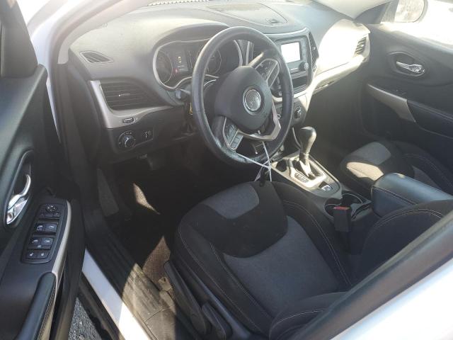 1C4PJLAB3HW574579 - 2017 JEEP CHEROKEE SPORT WHITE photo 8