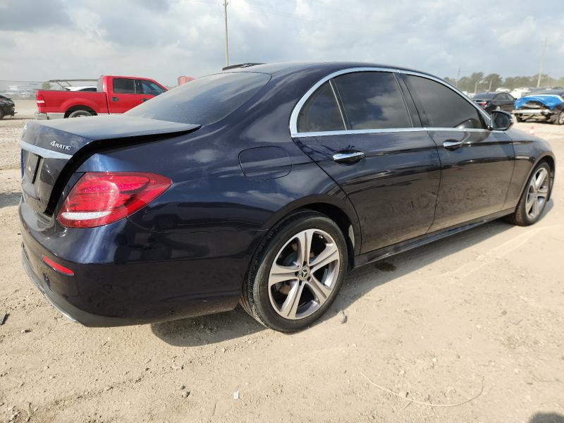 W1KZF8EB3LA841376 - 2020 MERCEDES-BENZ E 350 4MATIC BLUE photo 3