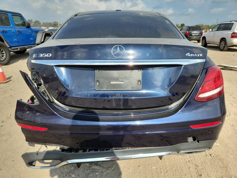 W1KZF8EB3LA841376 - 2020 MERCEDES-BENZ E 350 4MATIC BLUE photo 6