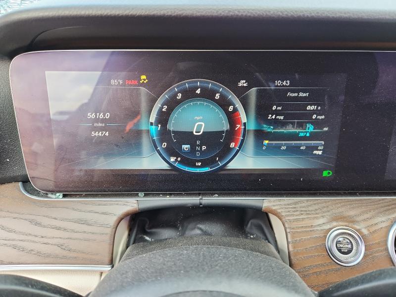 W1KZF8EB3LA841376 - 2020 MERCEDES-BENZ E 350 4MATIC BLUE photo 9