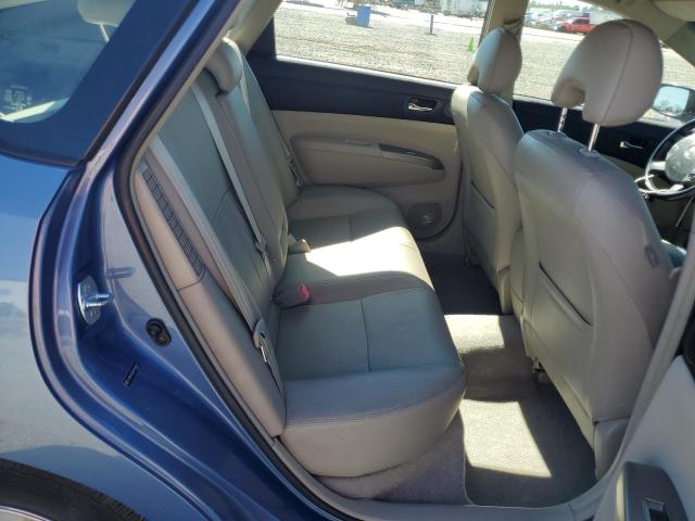 JTDKB20U387805821 - 2008 TOYOTA PRIUS BLUE photo 10