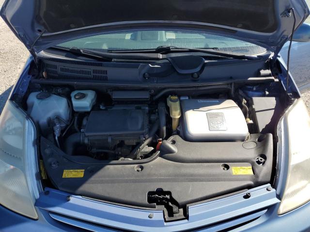 JTDKB20U387805821 - 2008 TOYOTA PRIUS BLUE photo 11